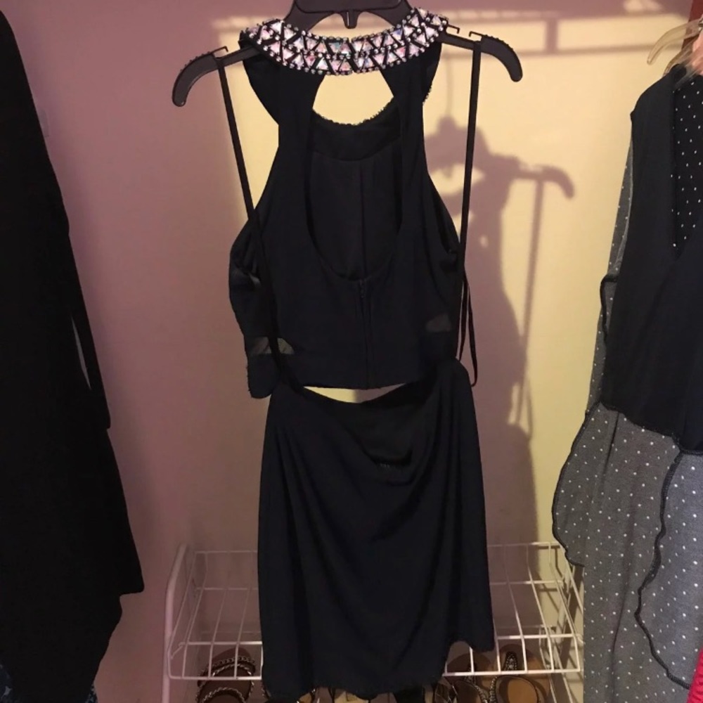 B. Darlin Homecoming 2 Piece Dress